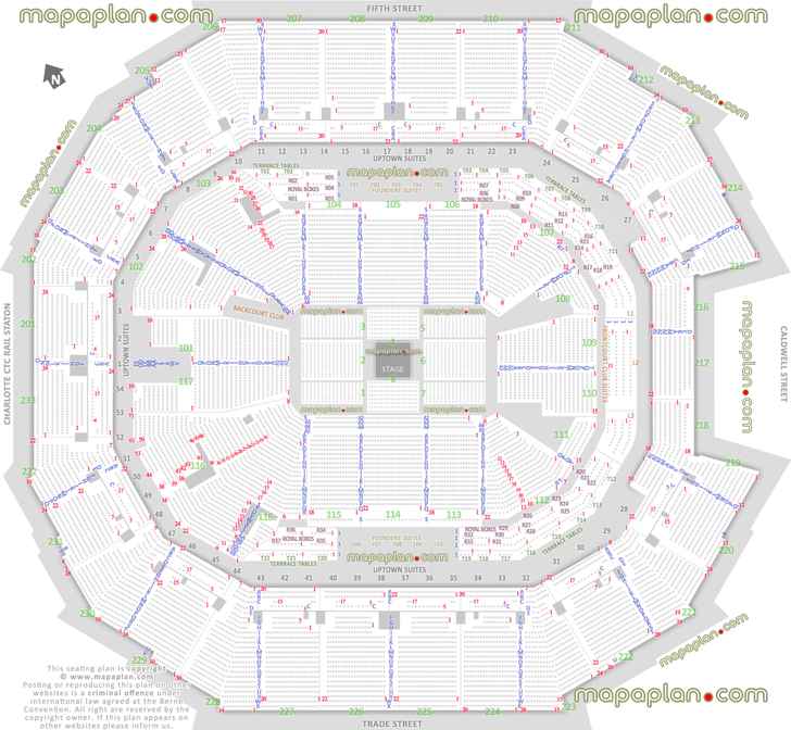 concert stage round printable virtual layout 360 degree arrangement diagram seats row lower upper sections frontcourt backcourt club uptown founders party suites lawn a1 a2 a3 a4 a5 a b c d e f g h i j k l m n o p q r s t u v w x y z aa bb cc dd ee Charlotte Spectrum Center seating chart