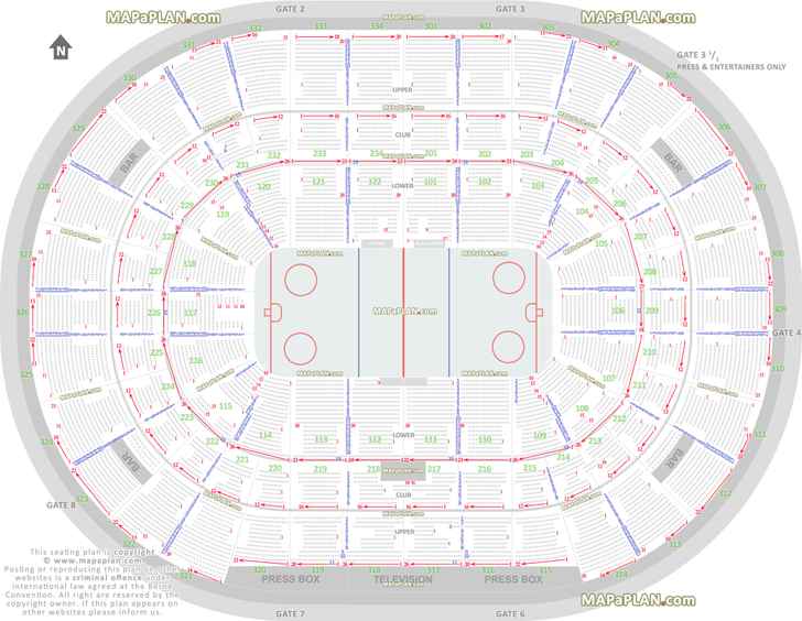 chicago blackhawks nhl hockey game rink diagram best seat finder chart precise aisle numbering data Chicago United Center seating chart