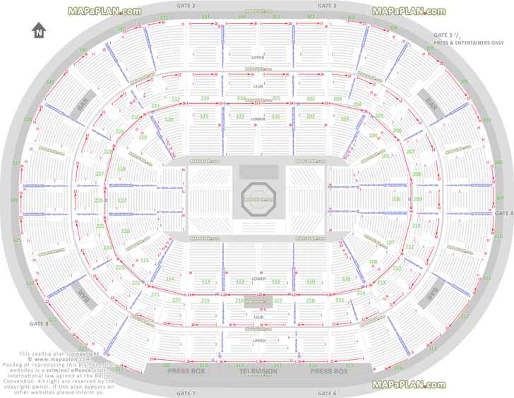 ufc fox chicago illinois mma fights fully seated chart viewer layout wwe wrestling boxing events Chicago United Center seating chart