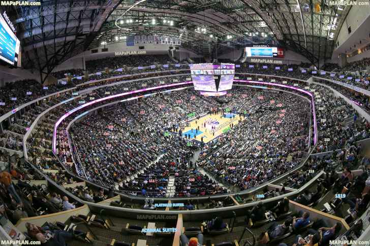 Dallas American Airlines Center Seat