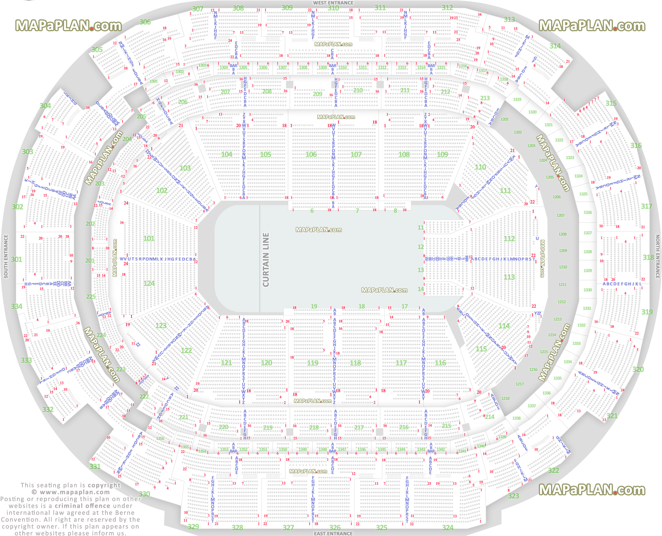 disney on ice find my seat diagram showing row numbering mezzanine vip lounge boxes arrangement Dallas American Airlines Center seating chart