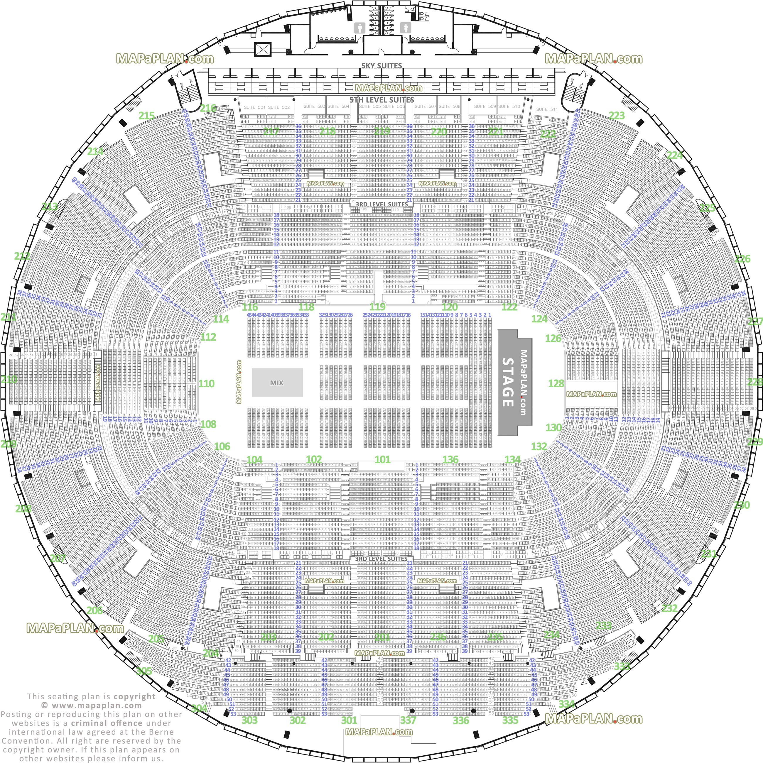 Edmonton Northlands Coliseum Seating