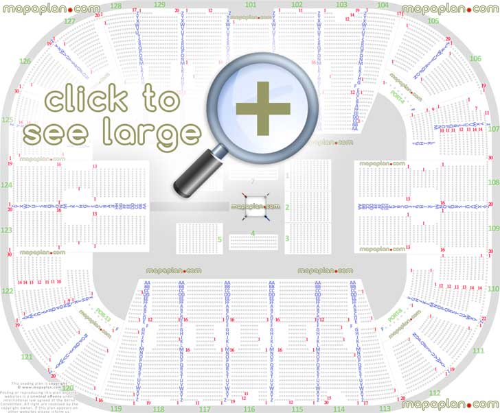 wwe wrestling boxing match events map row 360 round ring floor configuration how many rows sections 101 102 103 104 105 106 107 108 109 110 111 112 113 114 115 116 117 118 119 120 121 122 123 124 125 126 127 128 129 130 Fairfax EagleBank Arena seating chart