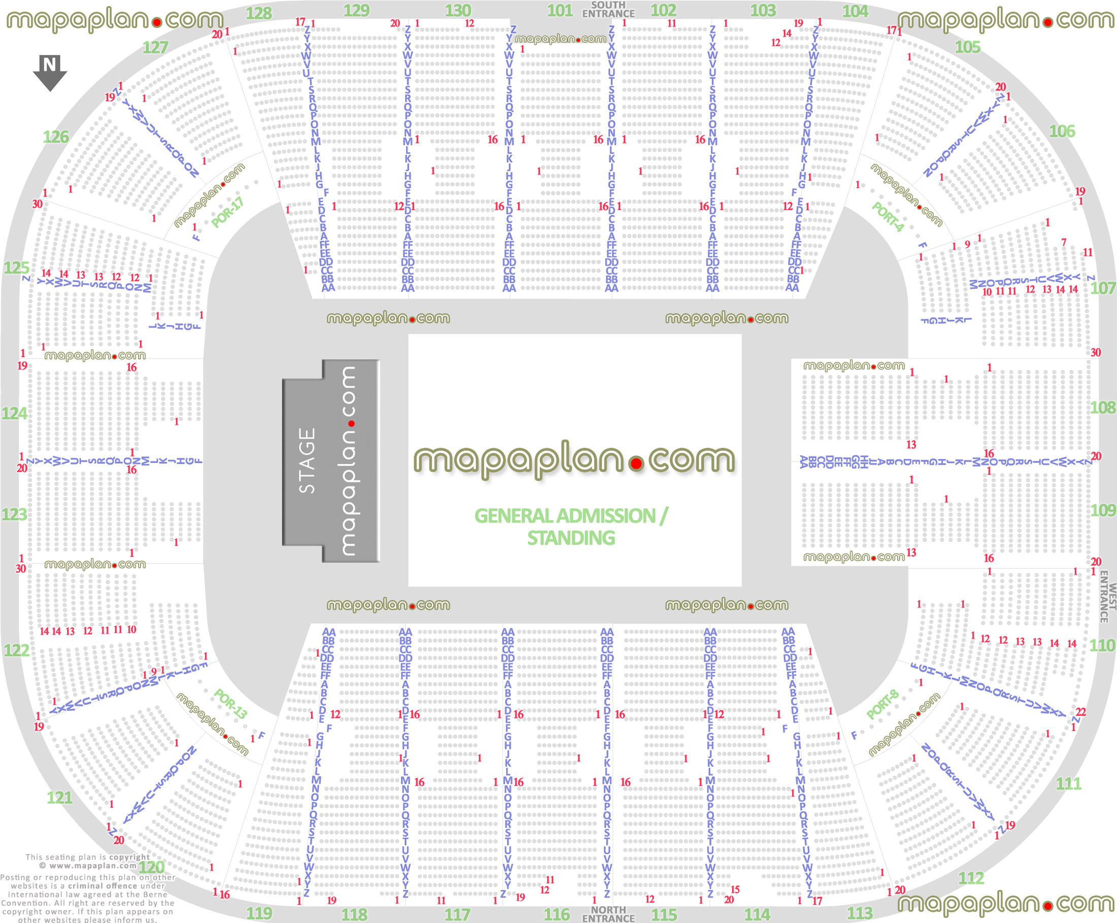 general admission floor standing concert capacity plan fairfax eaglebank arena stage diagram row letters numbers floor pit plan how many seats row aa bb cc dd ee ff gg hh jj a b c d e f g h j k l m n o p q r s t u v w x y z Fairfax EagleBank Arena seating chart