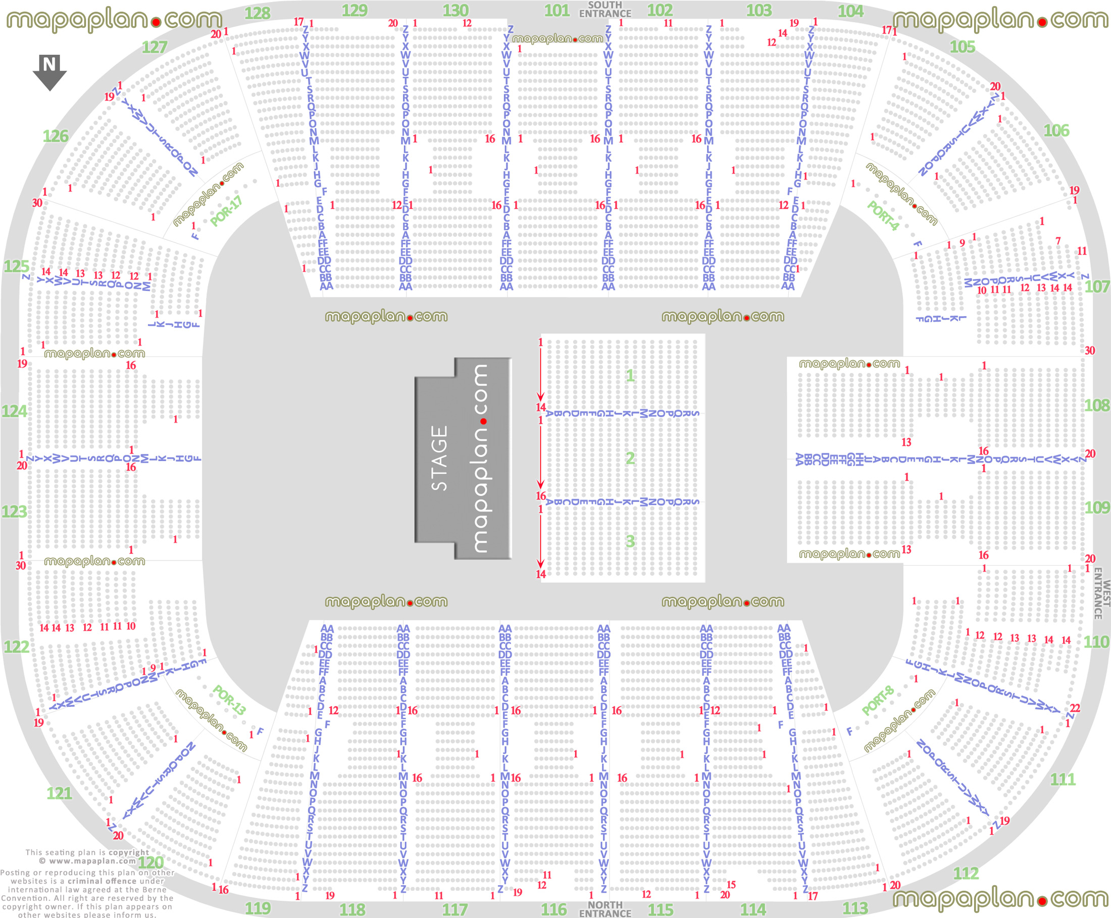 half house theater concert stage interactive tickets layout new printable seat numbers chart rows aa bb cc dd ee ff gg hh jj a b c d e f g h j k l m n o p q r s t u v w x y z Fairfax EagleBank Arena seating chart