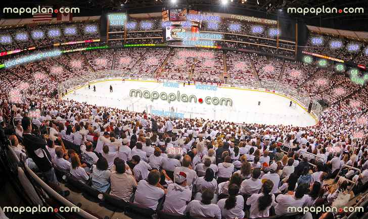 view section 111 row w seat 19 phoenix coyotes arizona state sun devils hockey arrangement virtual interactive viewer view seat photo review interior guide club executive level seats lower upper level sections loge boxes tables Glendale Desert Diamond Arena seating chart