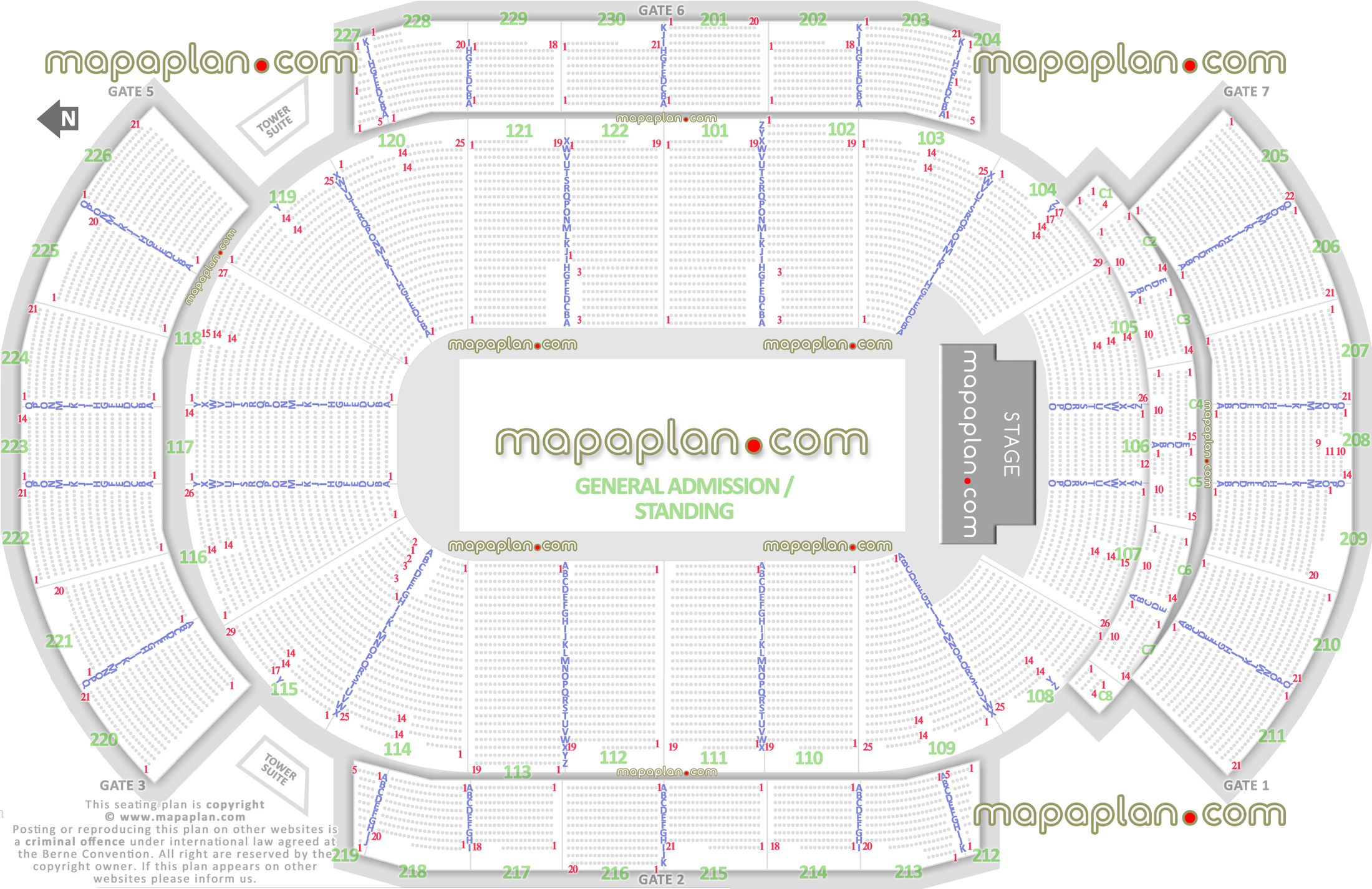 general admission ga floor standing concert capacity 3d plan glendale arena jobingcom concert stage detailed floor pit plan sections entrances exits information guide map virtual interactive image map rows a b c d e f g h i j k l m n o p q r s t u v w x y z Glendale Desert Diamond Arena seating chart