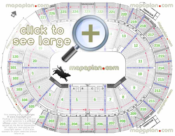 pbr rodeo show professional bull riders seating diagram individual find seat locator seats row best seats rows numbered lower premium executive suite upper bowl level sections 101 102 103 104 105 117 118 119 120 Las Vegas New T-Mobile Arena MGM-AEG seating chart