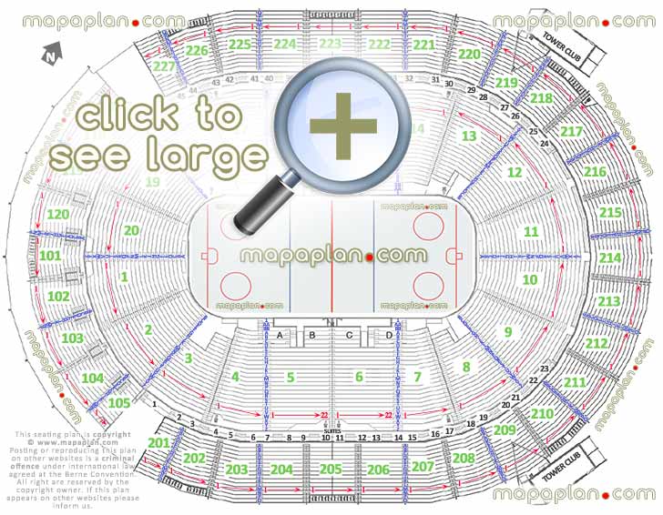 ice hockey games las vegas nv usa detailed seating capacity arrangement nhl arena row numbers layout lower upper level lounges main entrance gate exits map west east south north detailed fully seated chart setup standing room only sro areas wheelchair disabled handicap accessible seats plan Las Vegas New T-Mobile Arena MGM-AEG seating chart