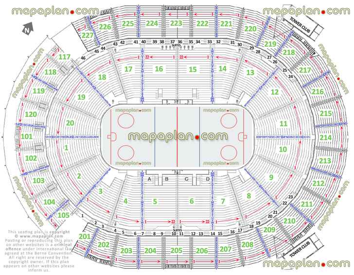 ice hockey games las vegas nv usa detailed seating capacity arrangement nhl arena row numbers layout lower upper level lounges main entrance gate exits map west east south north detailed fully seated chart setup standing room only sro areas wheelchair disabled handicap accessible seats plan Las Vegas T-Mobile Arena Las Vegas T-Mobile Arena seating chart