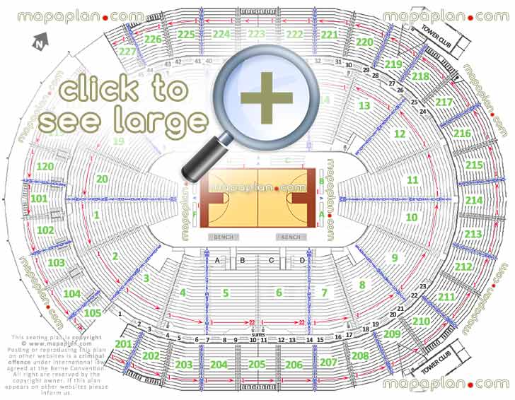 basketball games arena seating capacity arrangement diagram centre arena nevada interactive virtual 3d detailed layout lower upper level stadium bowl sections full exact row numbers plan seats row lower upper level sections Las Vegas New T-Mobile Arena MGM-AEG seating chart