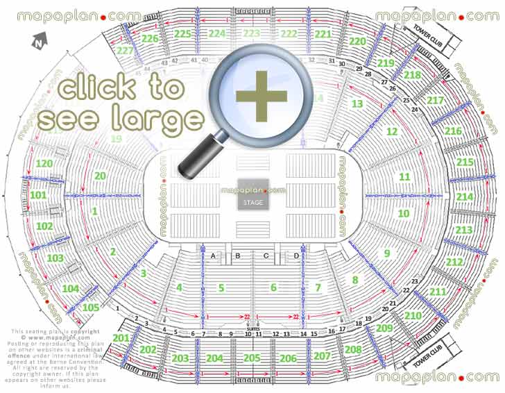concert stage round printable virtual layout 360 degree arrangement interactive diagram seats row lower suites upper club tower level sections rows a b c d e f g h j k l m n p q r s t u v w x y z aa bb Las Vegas New T-Mobile Arena MGM-AEG seating chart