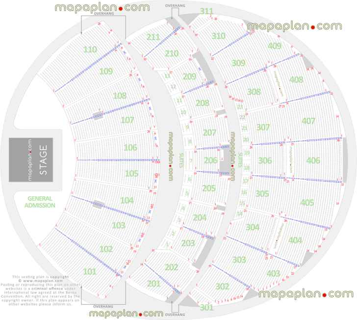 Las Vegas Sphere seat finder map find best seats fully seated concert show row numbering system seats per row individual find seat locator best interactive seat finder tool precise detailed location data