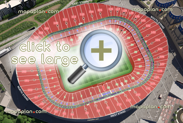 London Arsenal Emirates Stadium virtual seating chart football match seating capacity 360 aerial inside view arrangement plan interactive virtual 3d seats rows sections detailed stadium image layout executive boxes numbers