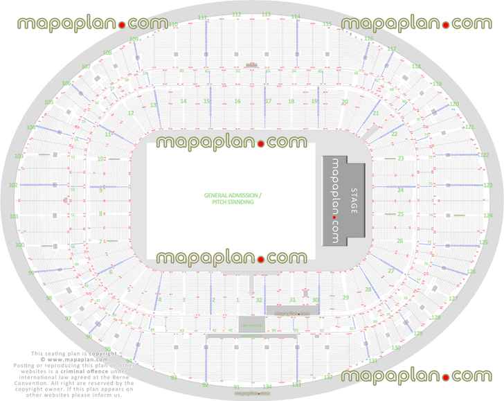 London Arsenal Emirates Stadium seating plan find best seats concert full exact row numbering system seats per row individual find seat locator general admission pitch standing best interactive seat finder tool precise detailed location data