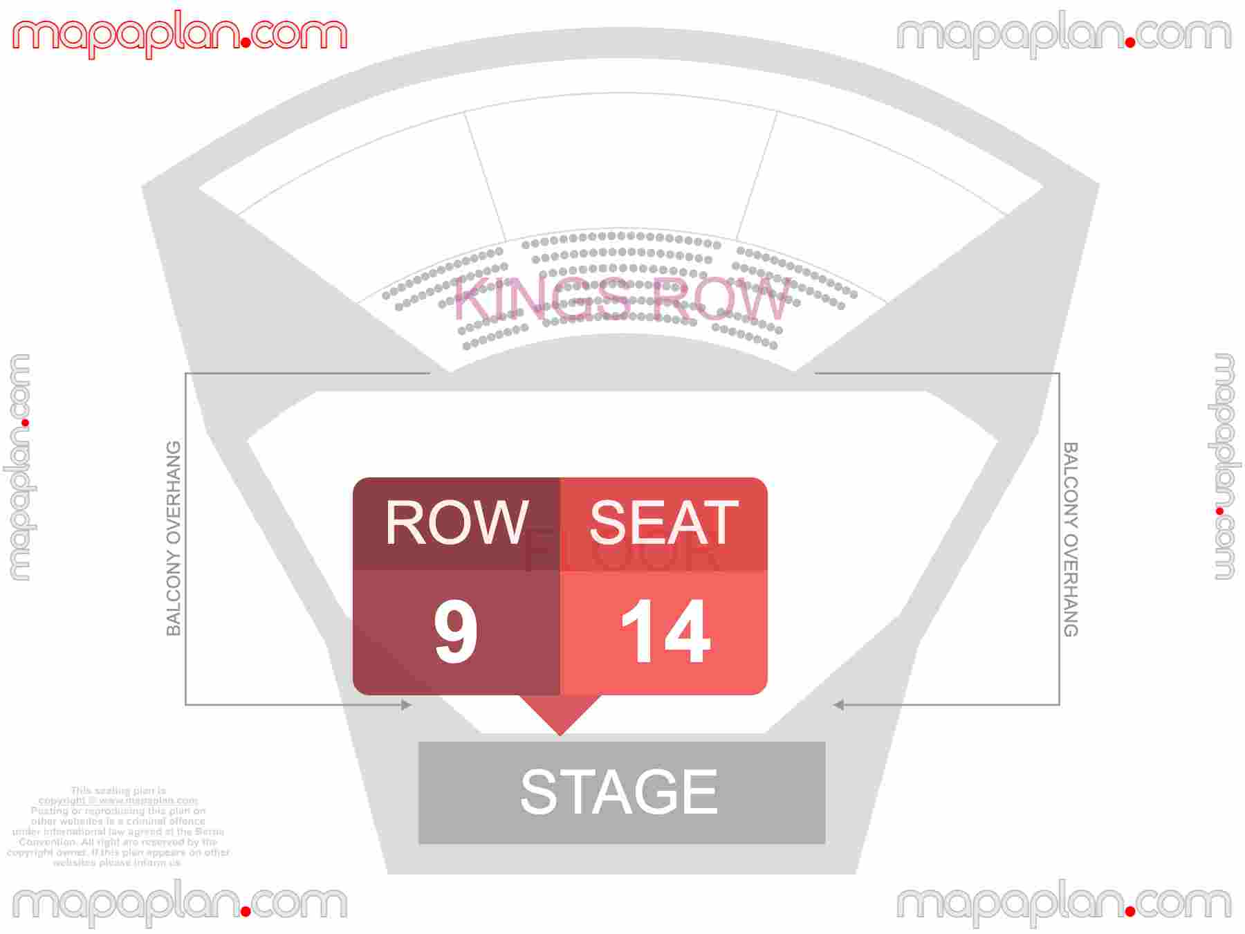 London Indigo at the O2 seating plan Concert with floor general admission standing room only inside capacity view arrangement chart - Interactive virtual 3d best seats & rows detailed stadium image configuration layout