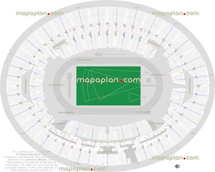 London Stadium (West Ham United Olympic Park) seating plan athletics arena interactive seating checker plan lower tier club london upper tier entrances arrangement ticket prices sections review diagram