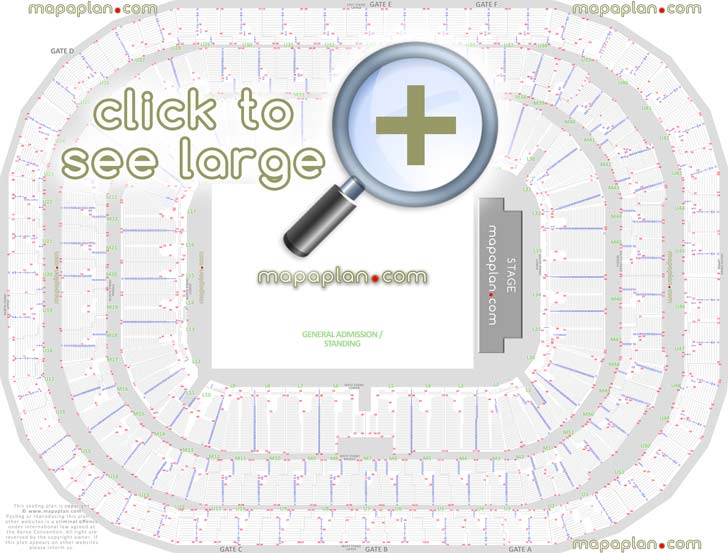 best seat row numbers end stage general admission concert how many rows north south west east stand lower middle upper tier arena chart gate arrangement diagram London Twickenham Stadium seating plan
