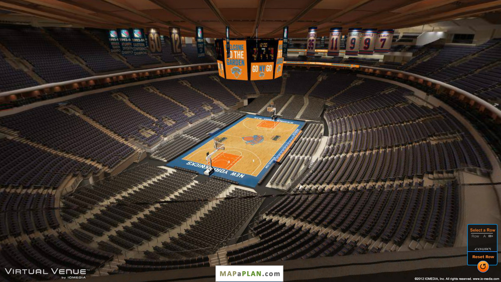 Madison Square Garden seating chart View section suite 1065