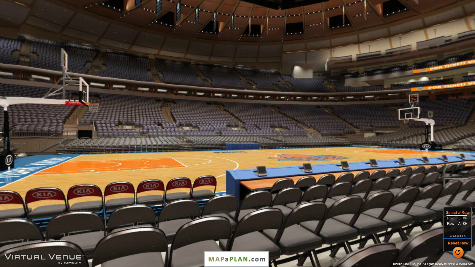 Madison Square Garden seating chart View from section 04