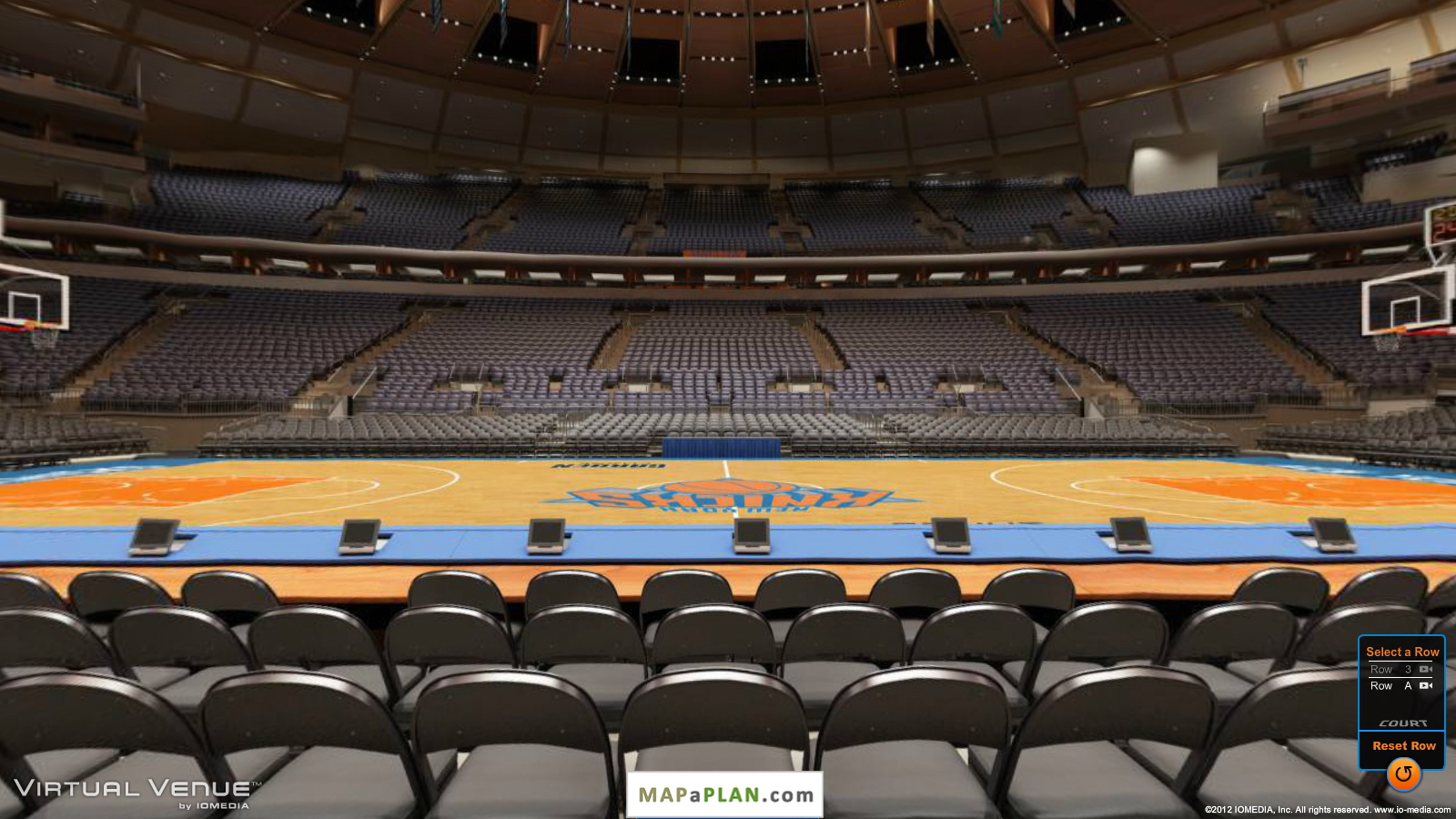 Madison Square Garden seating chart View from section 05