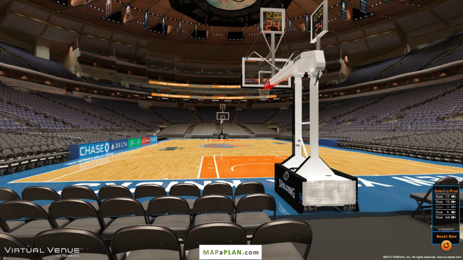 Madison Square Garden seating chart View from section 08