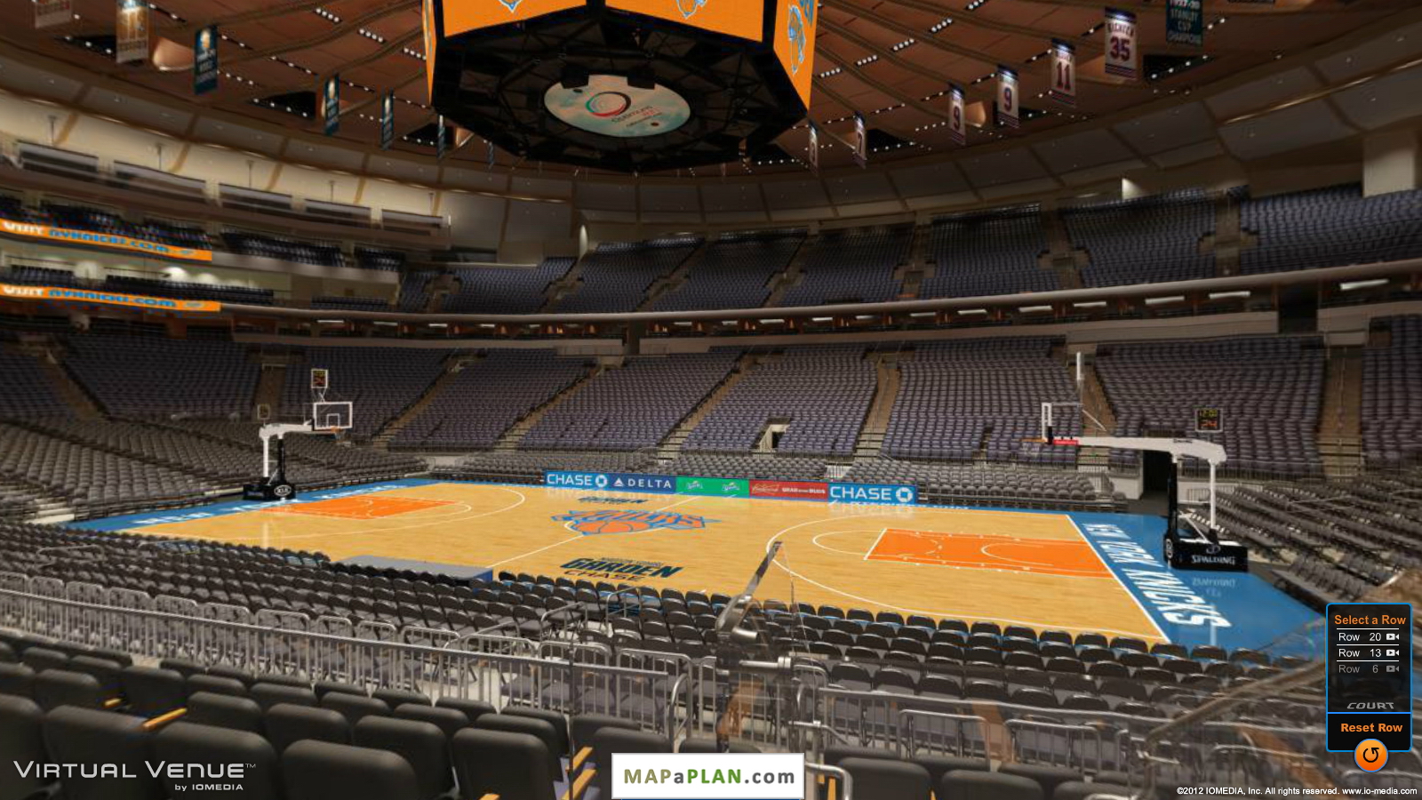 Madison Square Garden seating chart View from section 118
