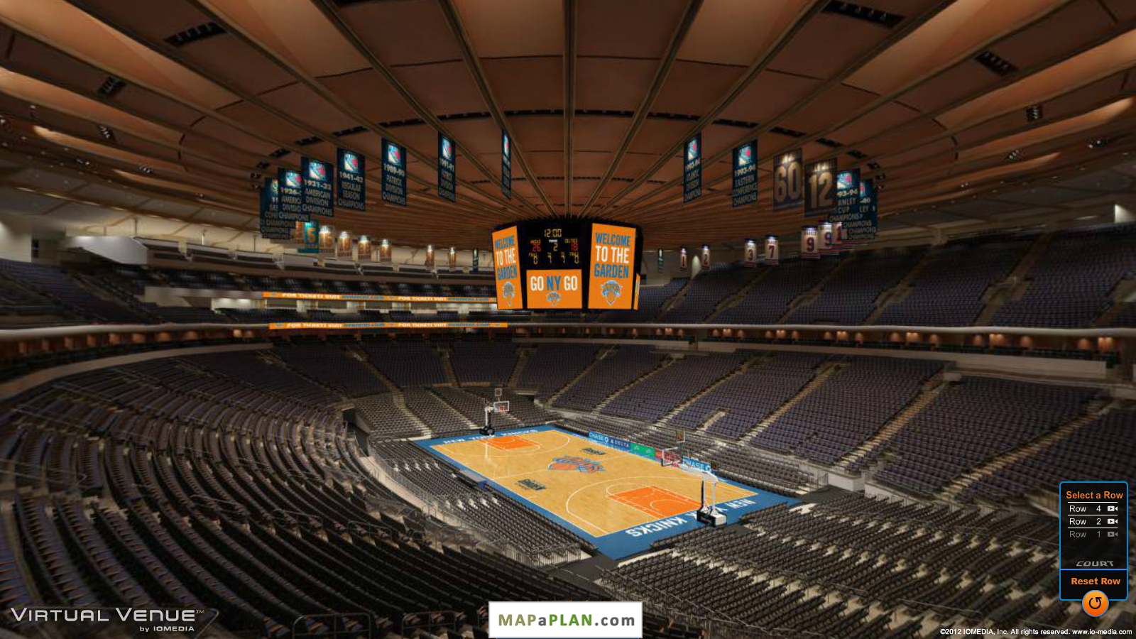 Madison Square Garden seating chart View from section 201