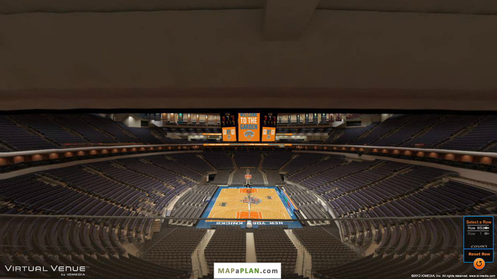 Madison Square Garden Seating Chart