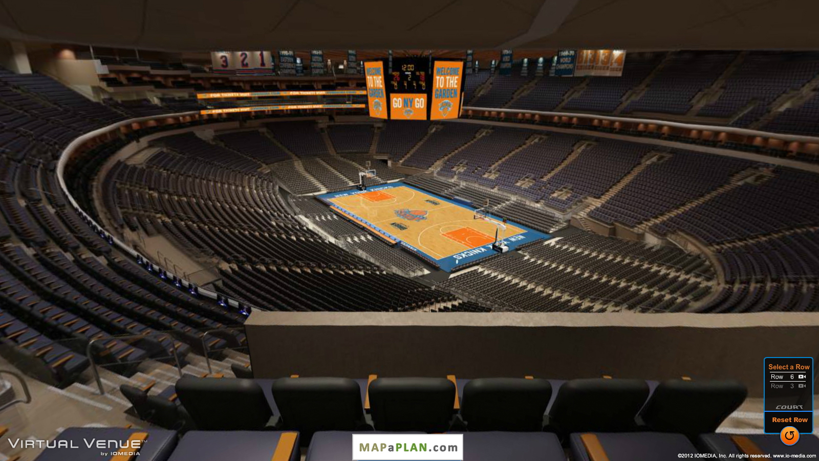 Madison Square Garden seating chart View from section 413