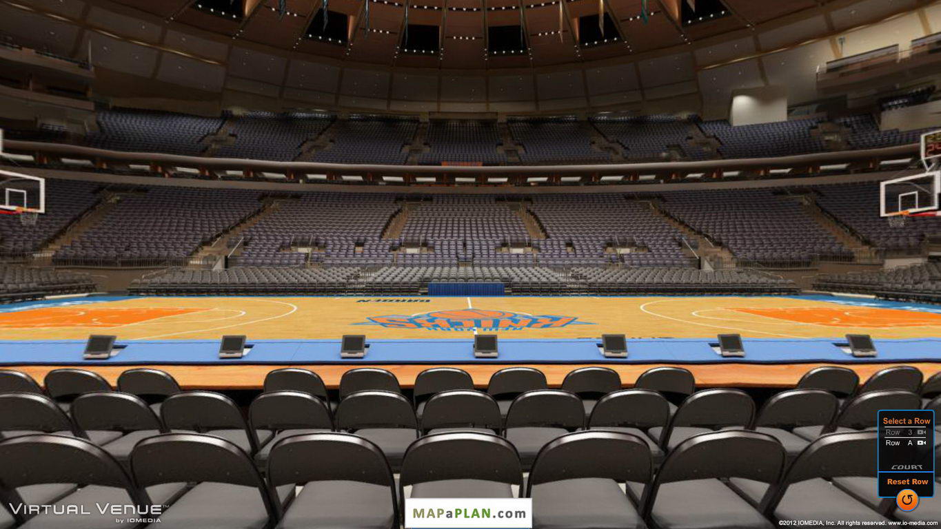 Madison square garden seating chart View from section 05