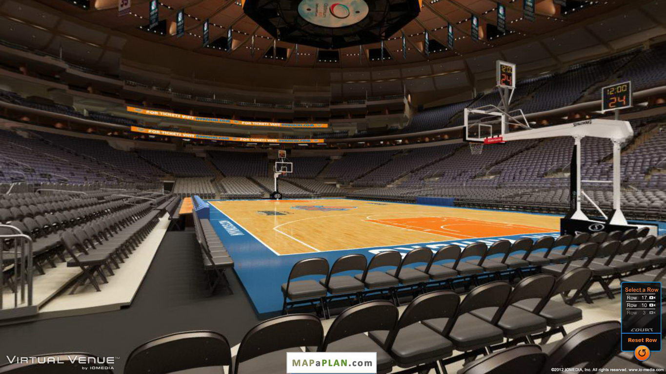 Madison square garden seating chart View from section 07