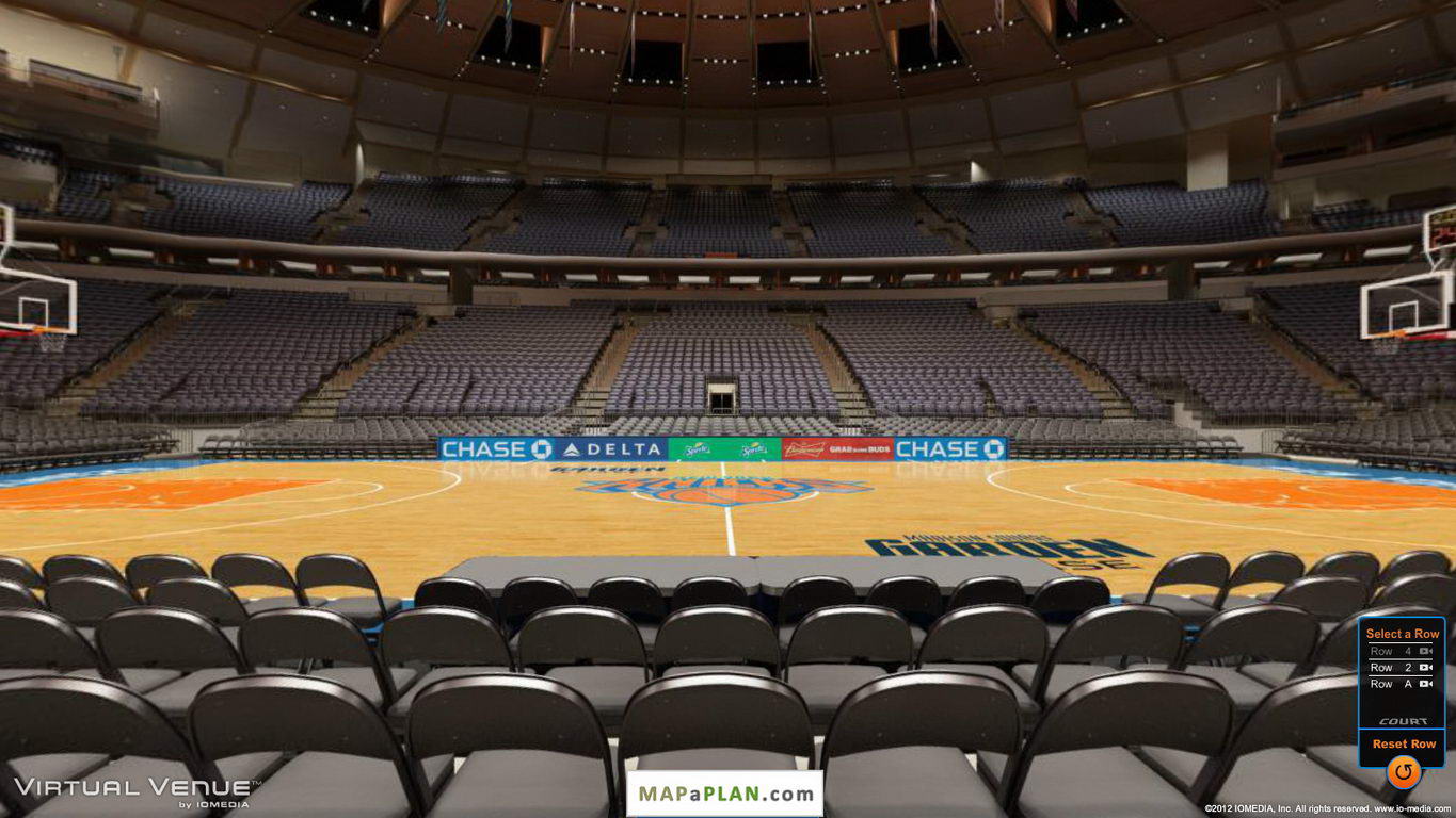Madison square garden seating chart View from section 11