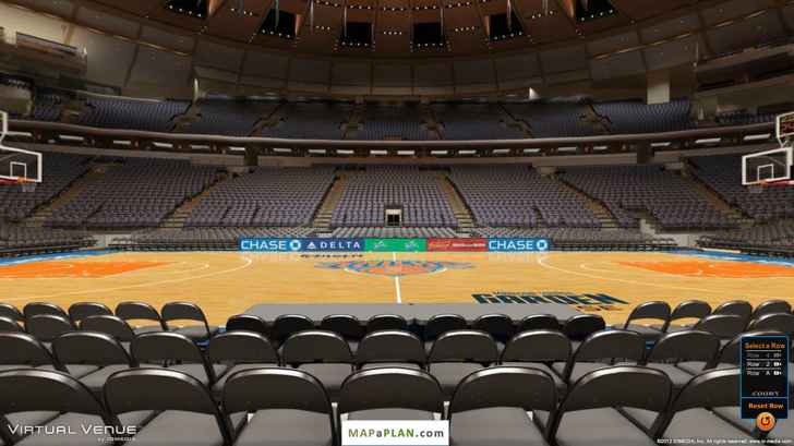 Madison Square Garden seating chart View from section 11