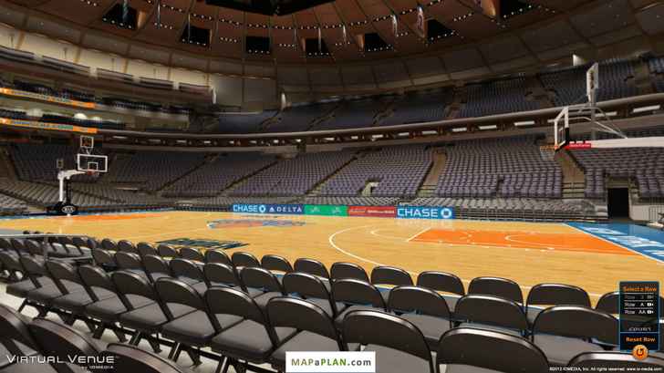 Madison Square Garden seating chart View from section 12