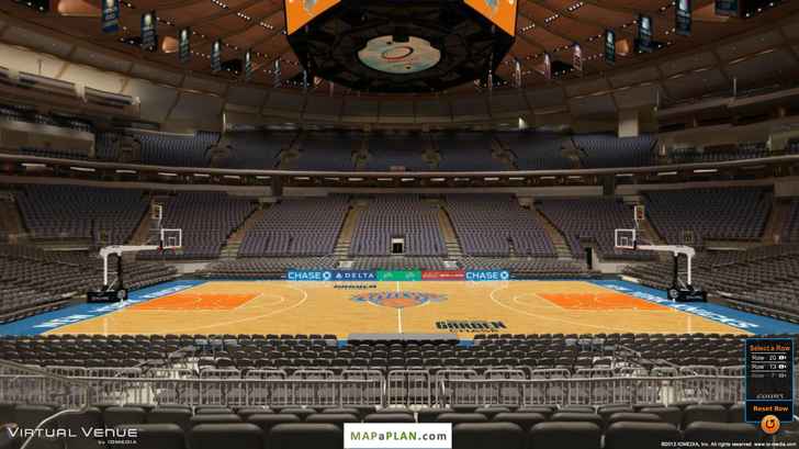 Madison Square Garden seating chart View from section 117