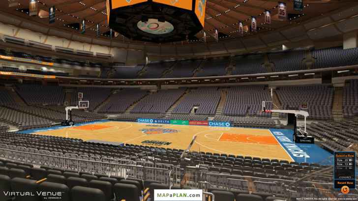 Madison Square Garden seating chart View from section 118