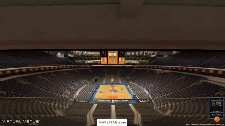 Madison Square Garden seating chart View from section 204