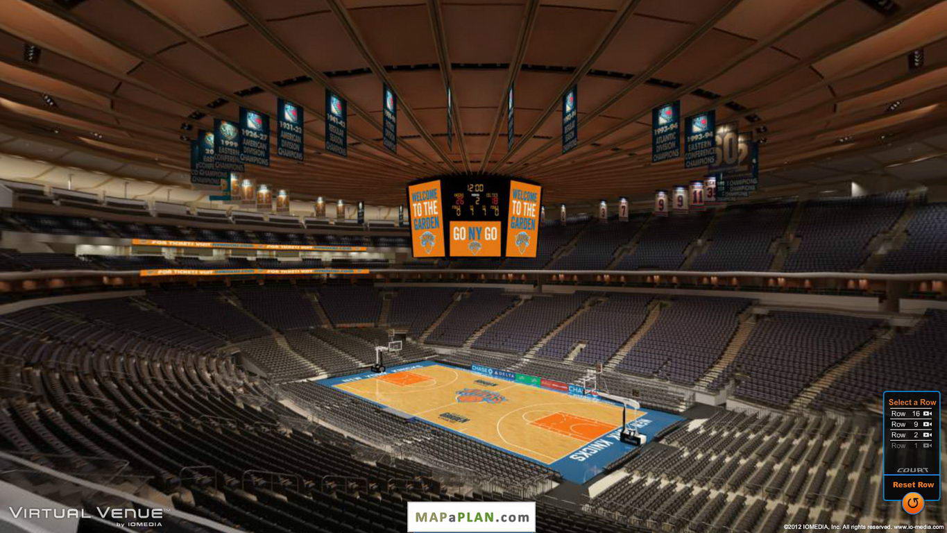 Madison square garden seating chart View from section 227