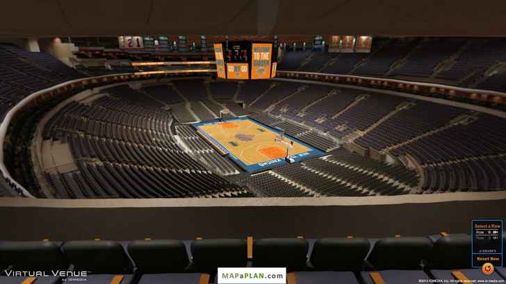 Madison Square Garden seating chart View from section 414