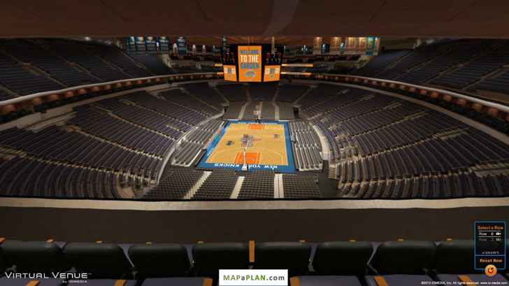 Madison Square Garden seating chart View from section 417