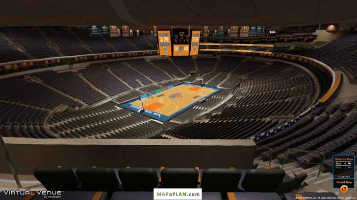 Madison Square Garden seating chart View from section 420