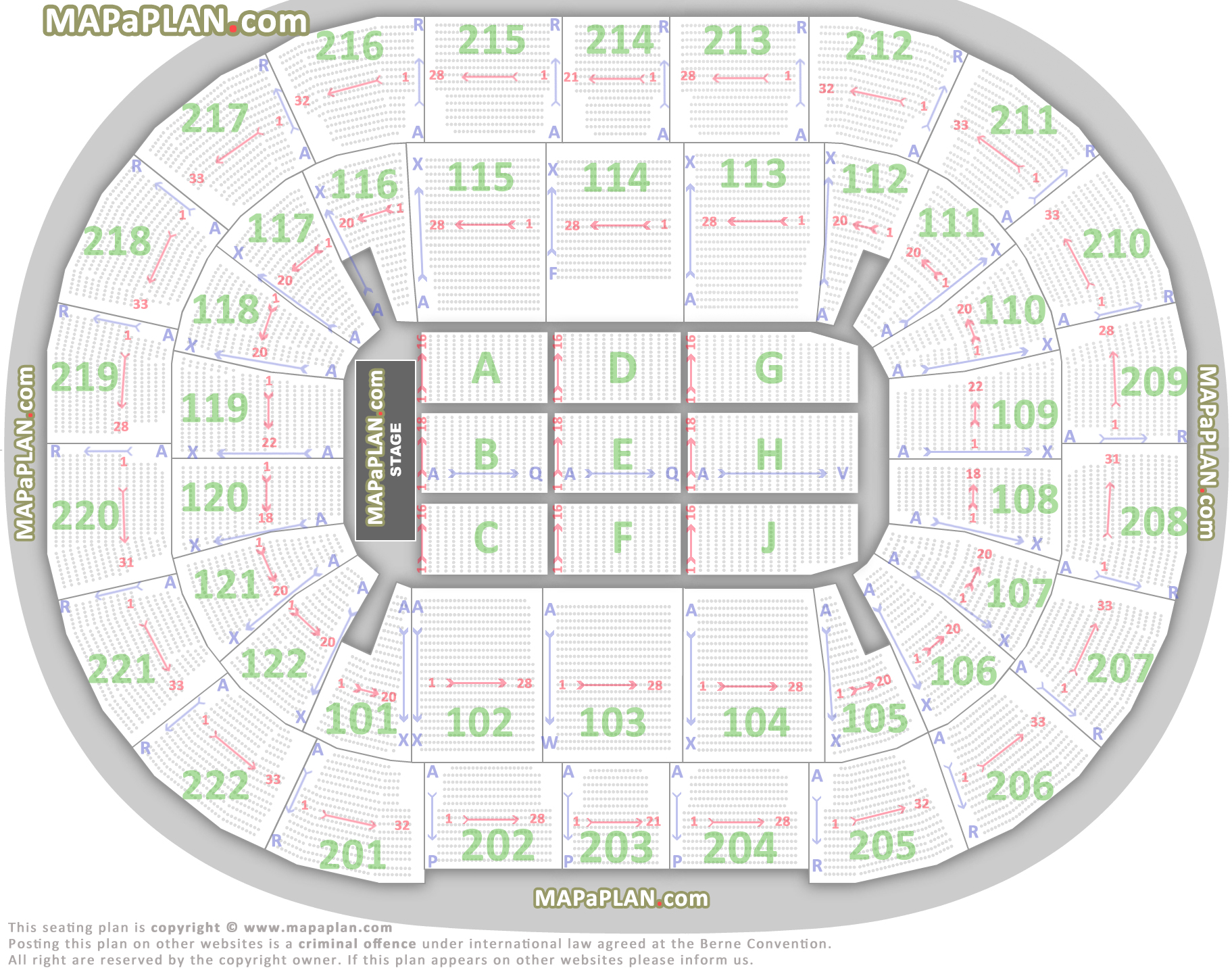 Nyc Arena Seating Chart