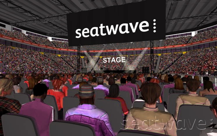 Block g view from seat Manchester Arena seating plan