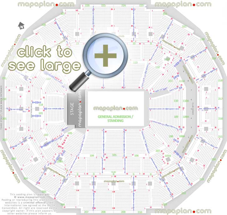 general admission ga floor standing concert capacity plan fedex forum centre tn concert stage floor pit plan sections best seat selection information guide virtual interactive image map rows a b c d e f g h j k l m n p q r s t u v w x y Memphis FedExForum seating chart
