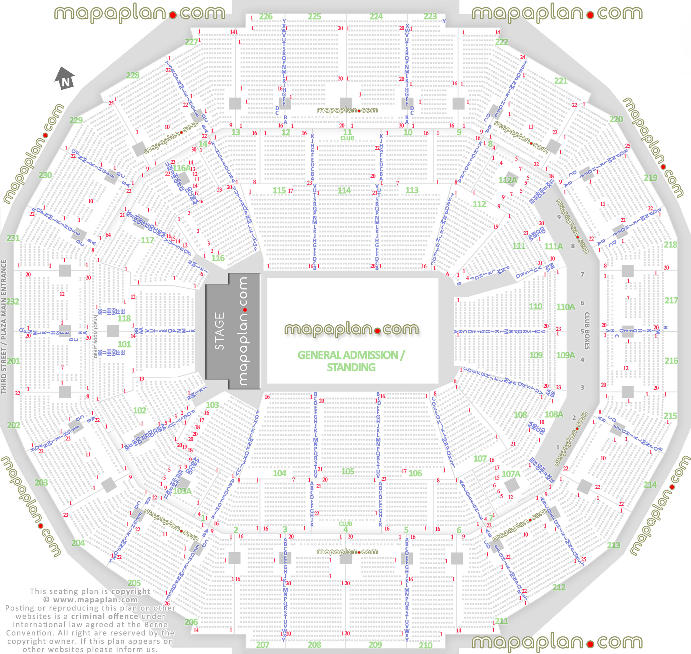general admission ga floor standing concert capacity plan fedex forum centre tn concert stage floor pit plan sections best seat selection information guide virtual interactive image map rows a b c d e f g h j k l m n p q r s t u v w x y Memphis FedExForum seating chart