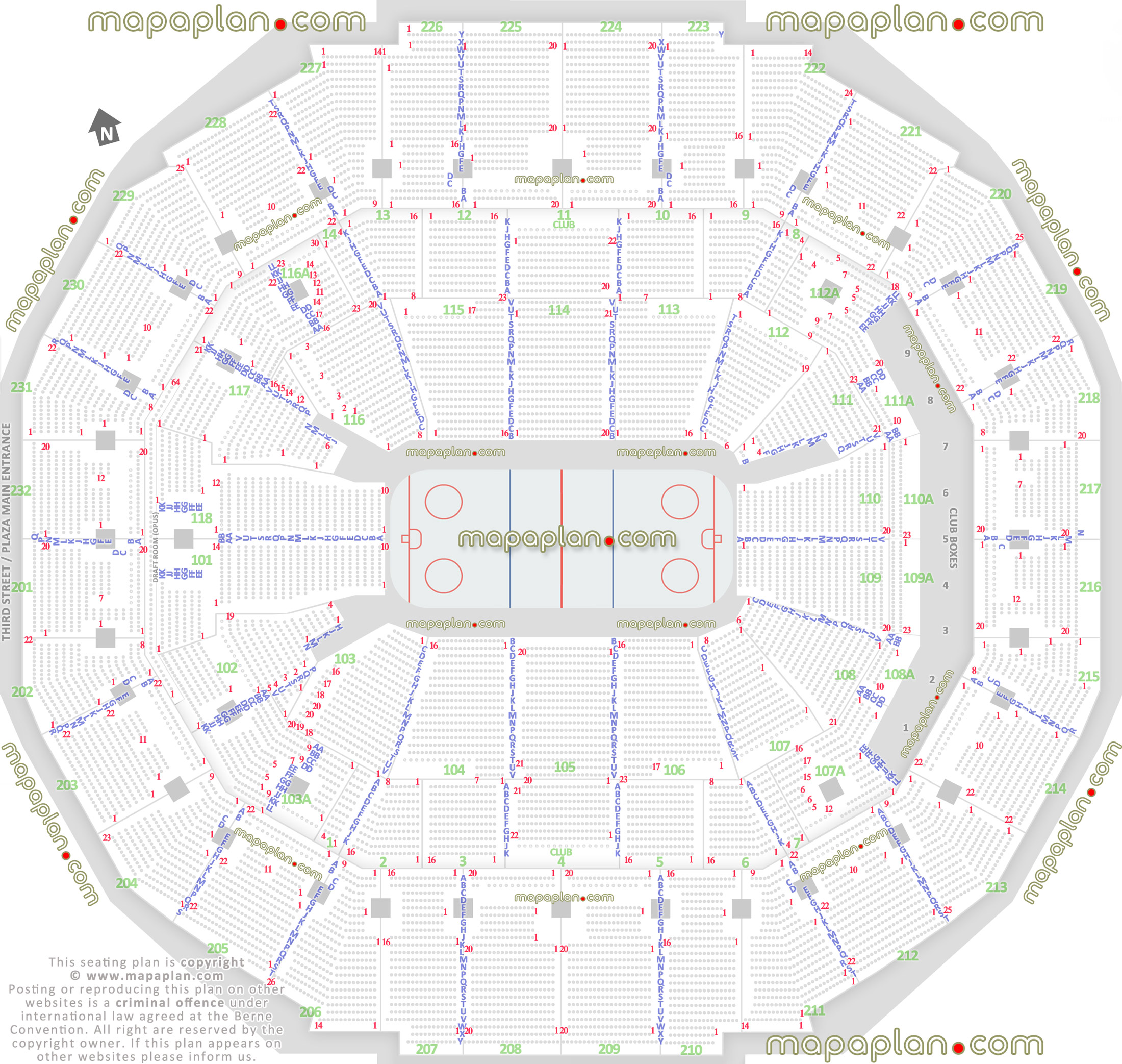 ice hockey arena seating capacity arrangement diagram fedex forum tennessee interactive virtual 3d detailed layout glass rinkside plaza club terrace level stadium bowl sections 201 202 203 204 205 206 207 208 209 210 211 212 213 214 215 216 217 218 219 220 221 222 223 224 225 226 227 228 229 230 231 232 Memphis FedExForum seating chart