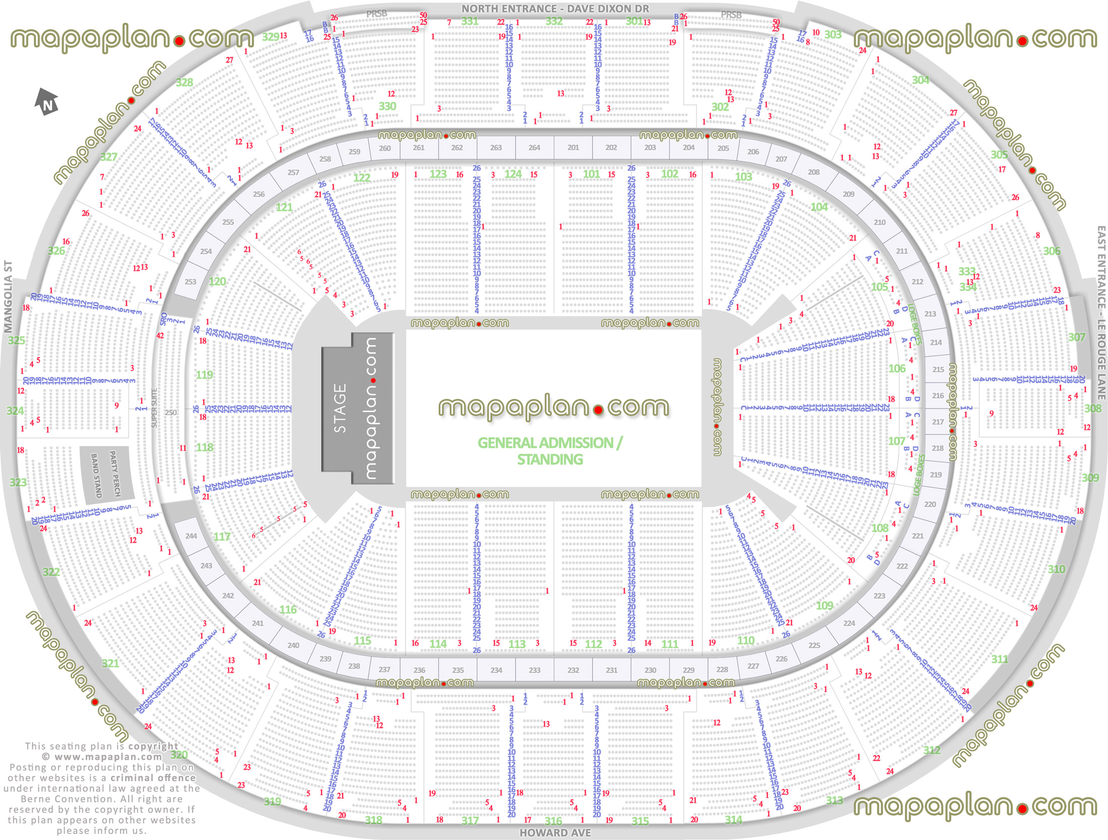 general admission ga floor standing concert capacity 3d plan smoothie king center arena la concert stage detailed floor pit sections best seat numbers selection information guide virtual interactive image map rows 1 2 3 4 5 6 7 8 9 10 11 12 13 14 15 16 17 18 19 20 21 22 23 24 25 26 New Orleans Smoothie King Center arena seating chart