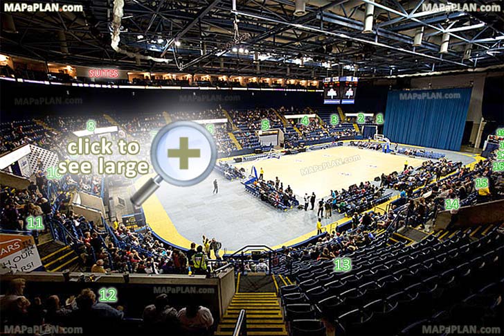 view from block 13 row p seat 19 virtual interactive inside best seats 3d tour Nottingham Motorpoint Arena seating plan