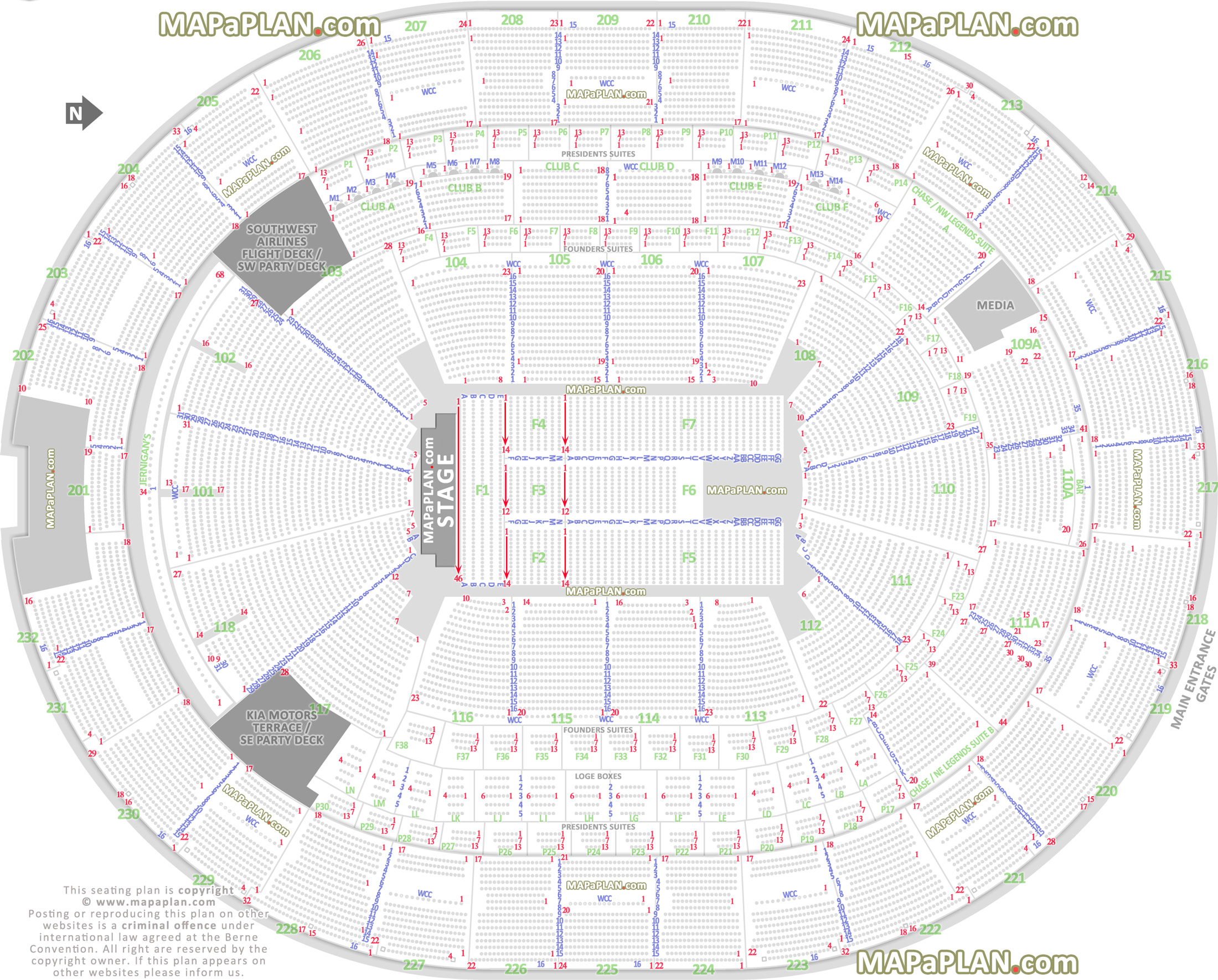 Orlando Kia Center Seating Chart